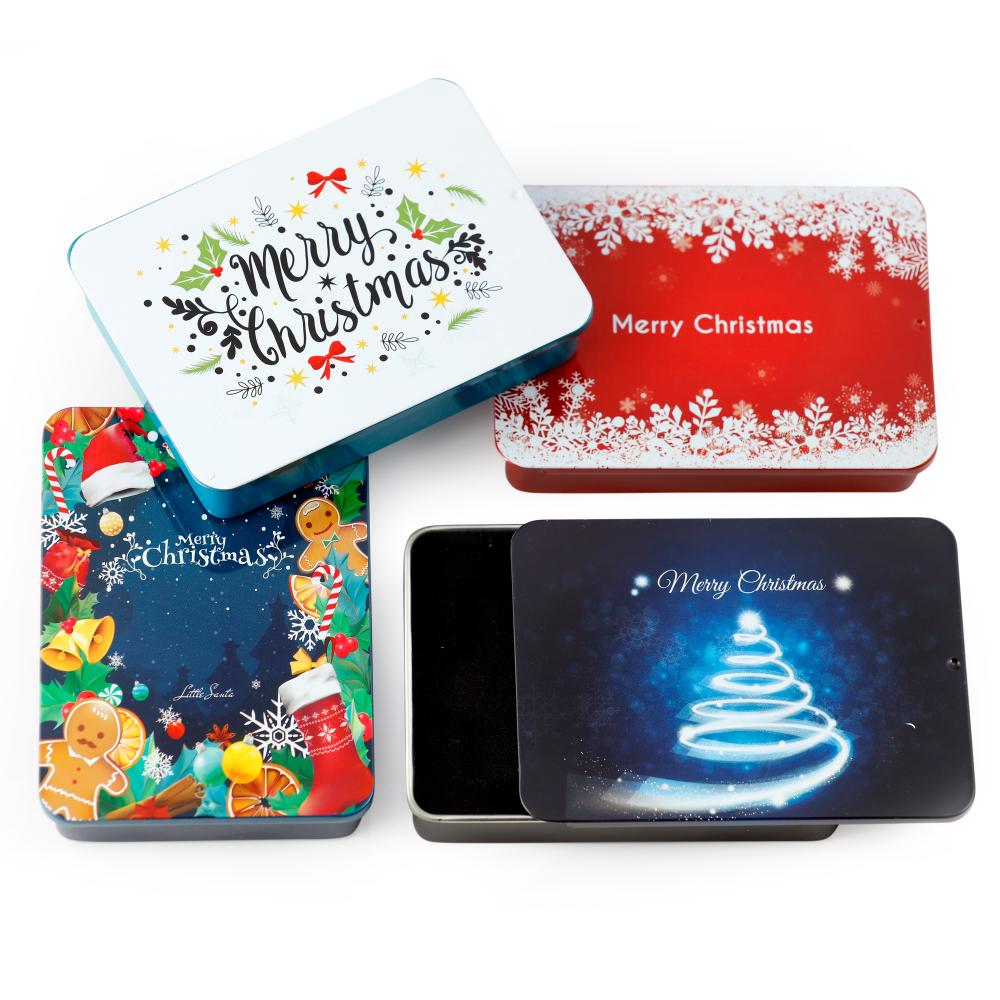 Holiday Tins - Pack of 4 - Anchor Method